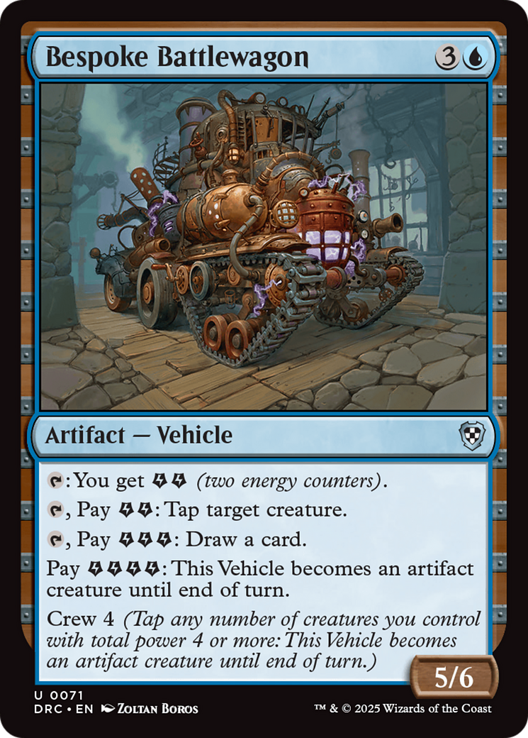 Bespoke Battlewagon [Aetherdrift Commander] | Exor Games Dartmouth