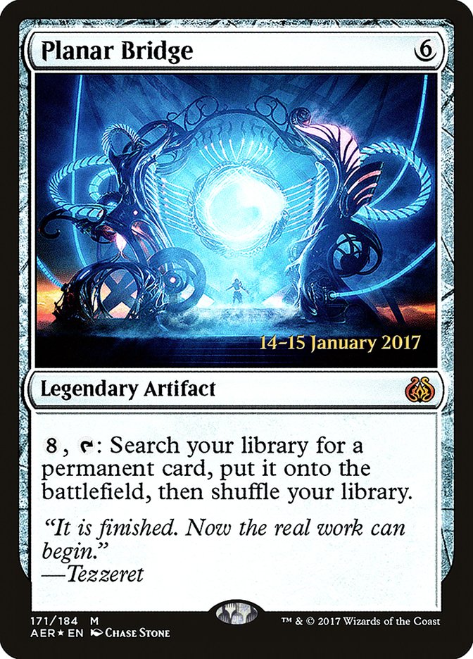 Planar Bridge [Aether Revolt Prerelease Promos] | Exor Games Dartmouth