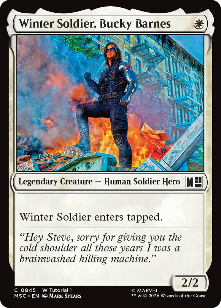 Winter Soldier, Bucky Barnes [Marvel Super Heroes Commander] | Exor Games Dartmouth