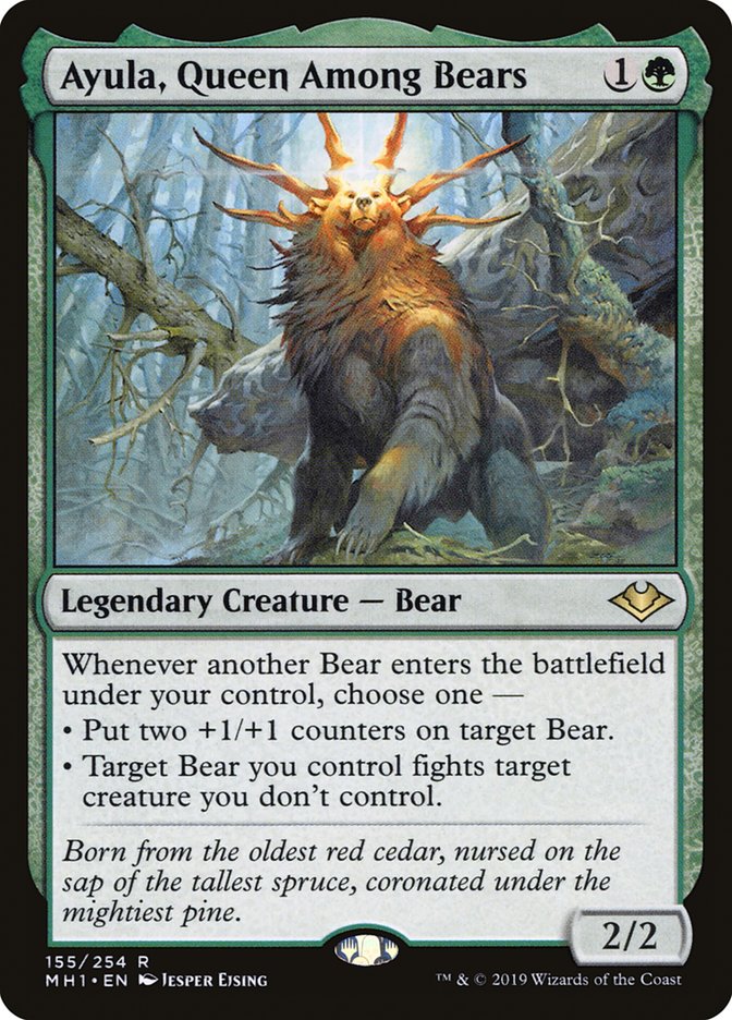 Ayula, Queen Among Bears [Modern Horizons] | Exor Games Dartmouth