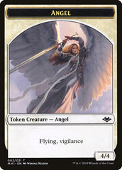 Shapeshifter (001) // Angel (002) Double-Sided Token [Modern Horizons Tokens] | Exor Games Dartmouth