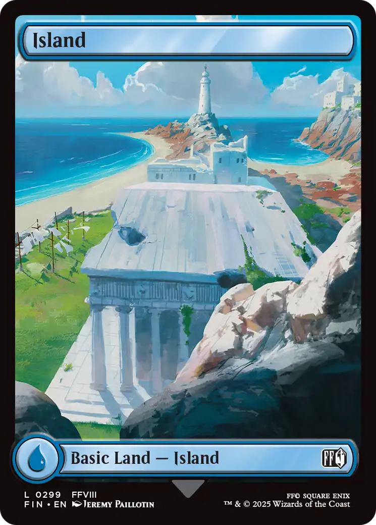 Island (0299) [FINAL FANTASY] | Exor Games Dartmouth