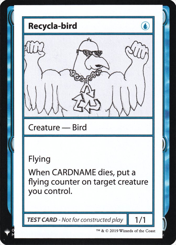 Recycla-bird [Mystery Booster Playtest Cards] | Exor Games Dartmouth