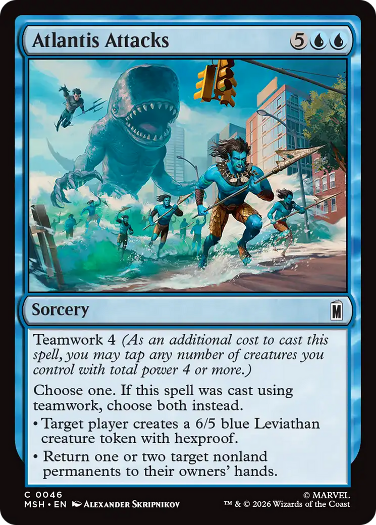 Atlantis Attacks [Marvel Super Heroes] | Exor Games Dartmouth