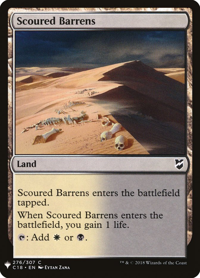 Scoured Barrens [Mystery Booster] | Exor Games Dartmouth