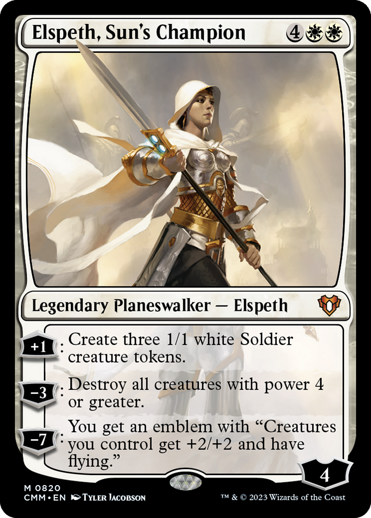 Elspeth, Sun's Champion [Commander Masters] | Exor Games Dartmouth