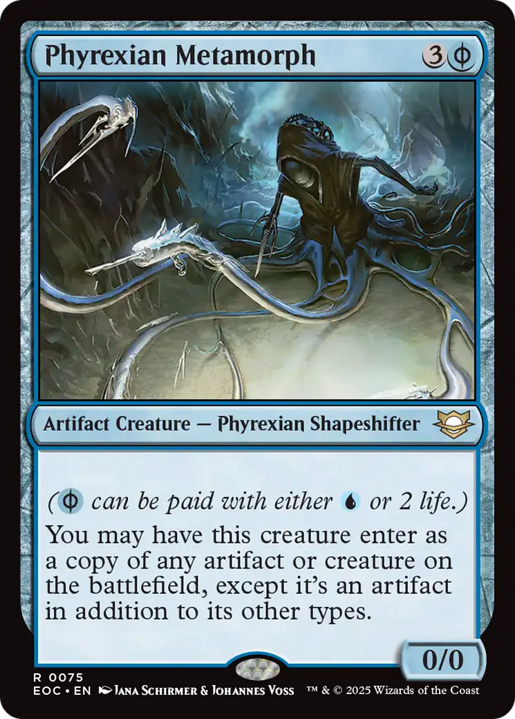 Phyrexian Metamorph [Edge of Eternities Commander] | Exor Games Dartmouth