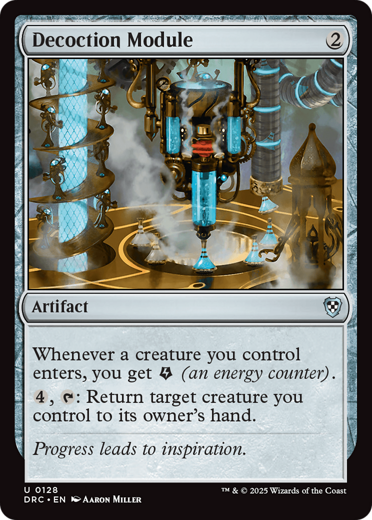 Decoction Module [Aetherdrift Commander] | Exor Games Dartmouth