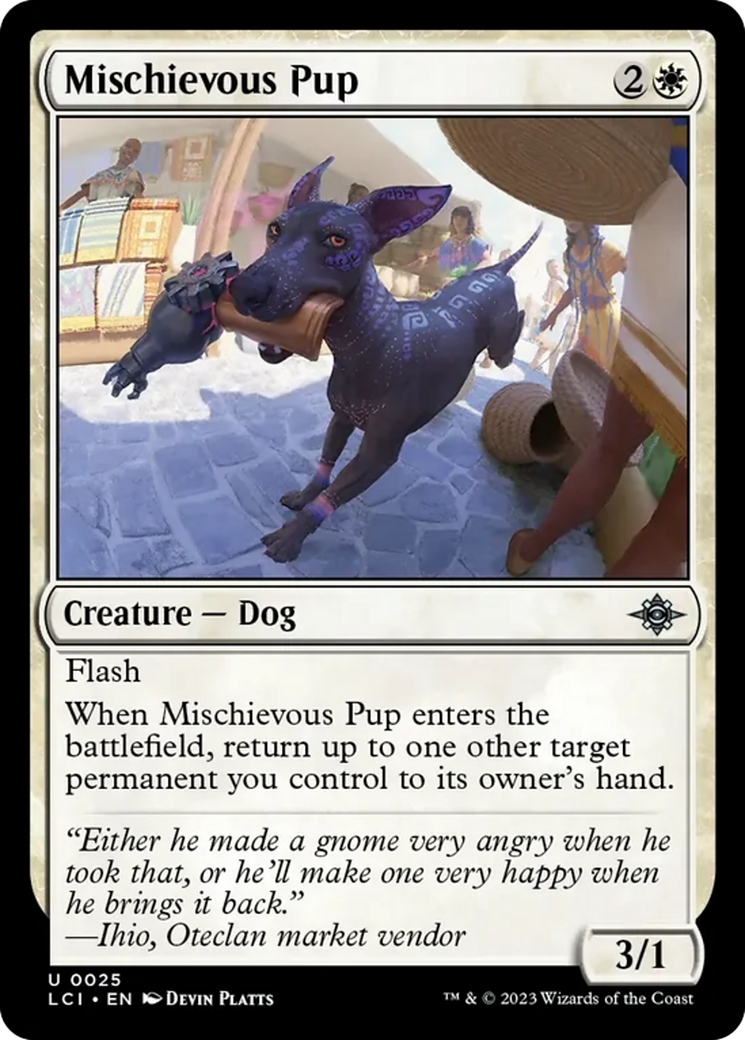 Mischievous Pup [The Lost Caverns of Ixalan] | Exor Games Dartmouth