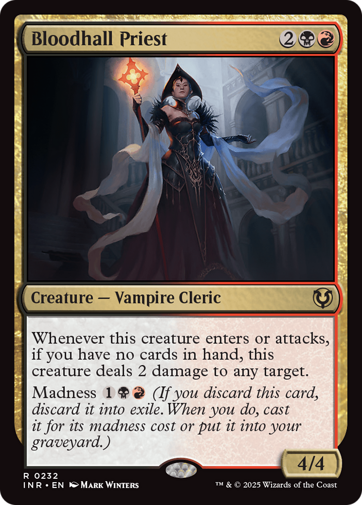 Bloodhall Priest [Innistrad Remastered] | Exor Games Dartmouth