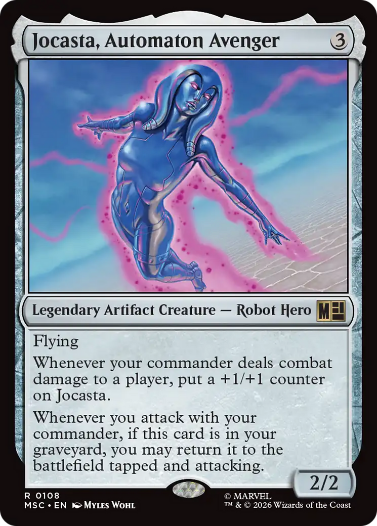 Jocasta, Automaton Avenger [Marvel Super Heroes Commander] | Exor Games Dartmouth