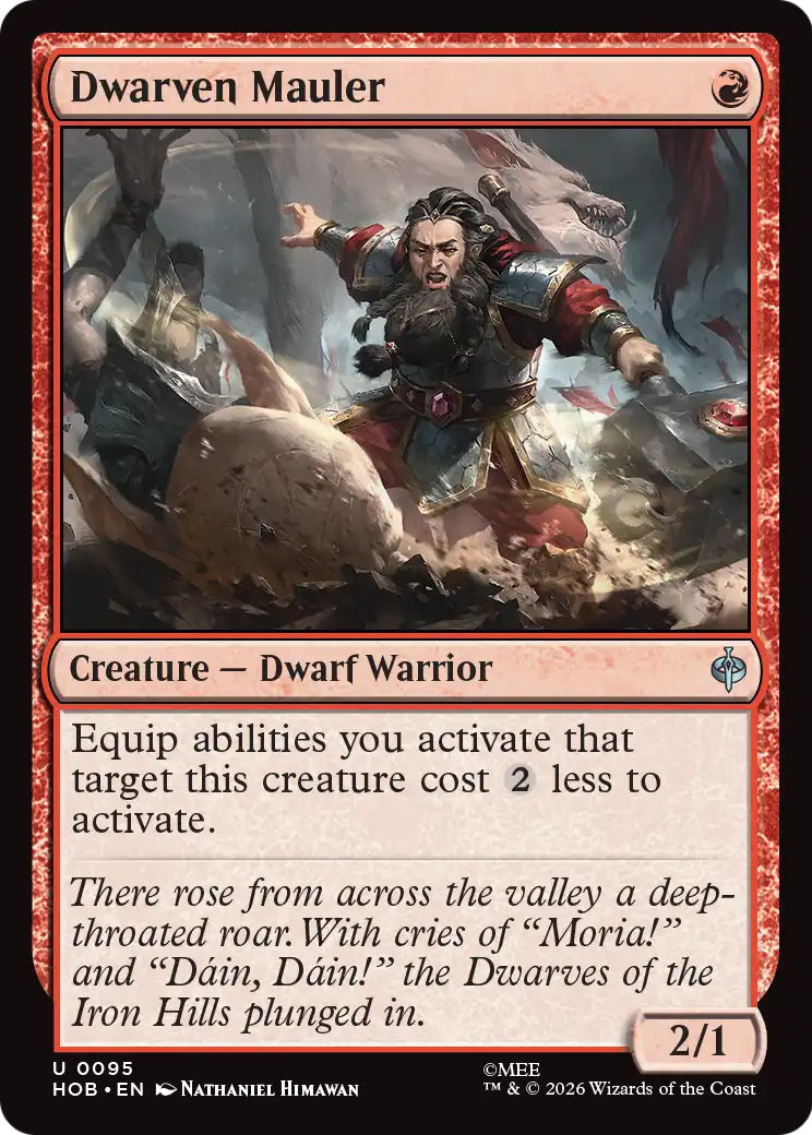 Dwarven Mauler [The Hobbit] | Exor Games Dartmouth