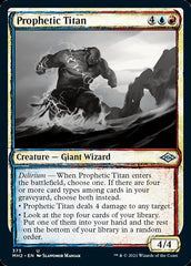 Prophetic Titan (Sketch) [Modern Horizons 2] | Exor Games Dartmouth