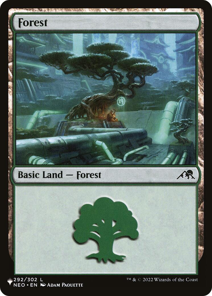Forest (NEO) [The List] | Exor Games Dartmouth