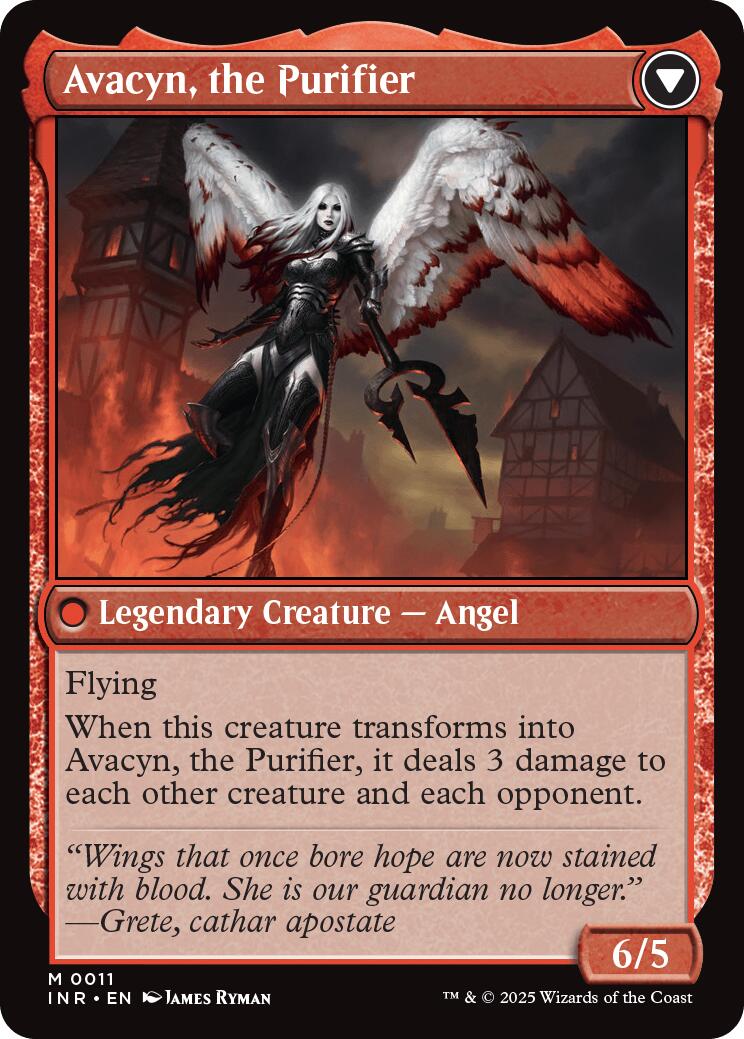 Archangel Avacyn // Avacyn, the Purifier [Innistrad Remastered] | Exor Games Dartmouth