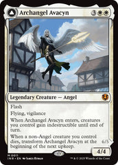 Archangel Avacyn // Avacyn, the Purifier [Innistrad Remastered] | Exor Games Dartmouth