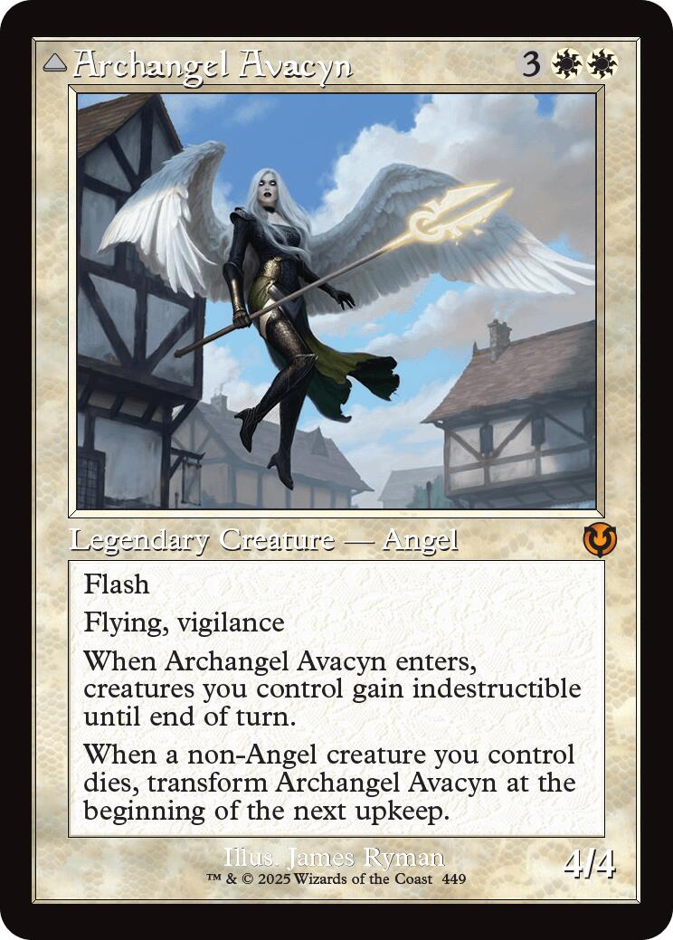 Archangel Avacyn // Avacyn, the Purifier (Retro Frame) [Innistrad Remastered] | Exor Games Dartmouth