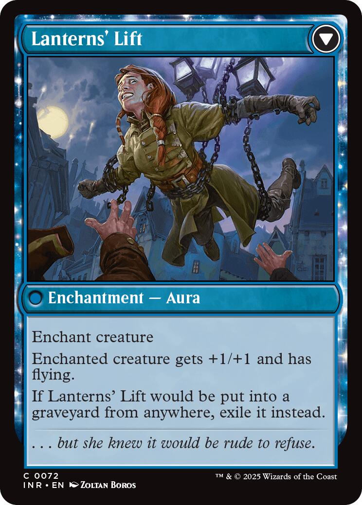 Lantern Bearer // Lanterns' Lift [Innistrad Remastered] | Exor Games Dartmouth