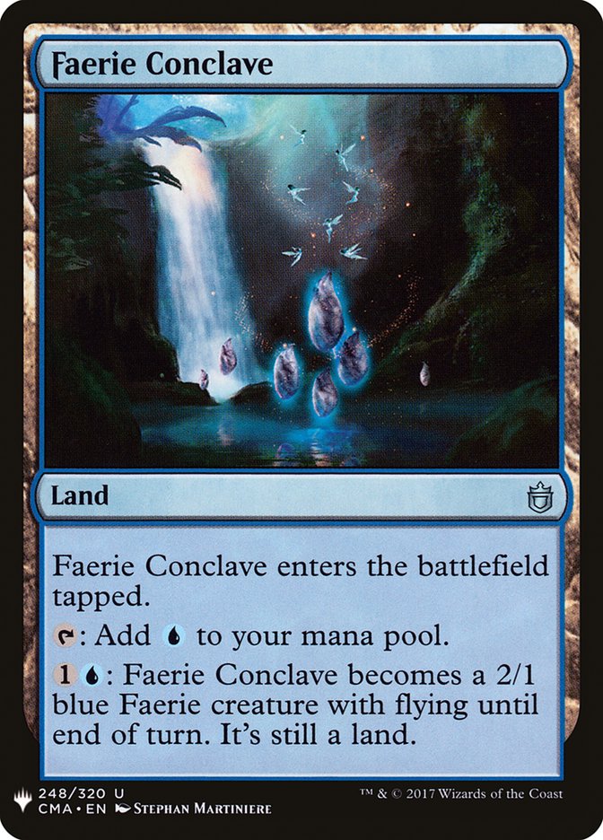 Faerie Conclave [Mystery Booster] | Exor Games Dartmouth