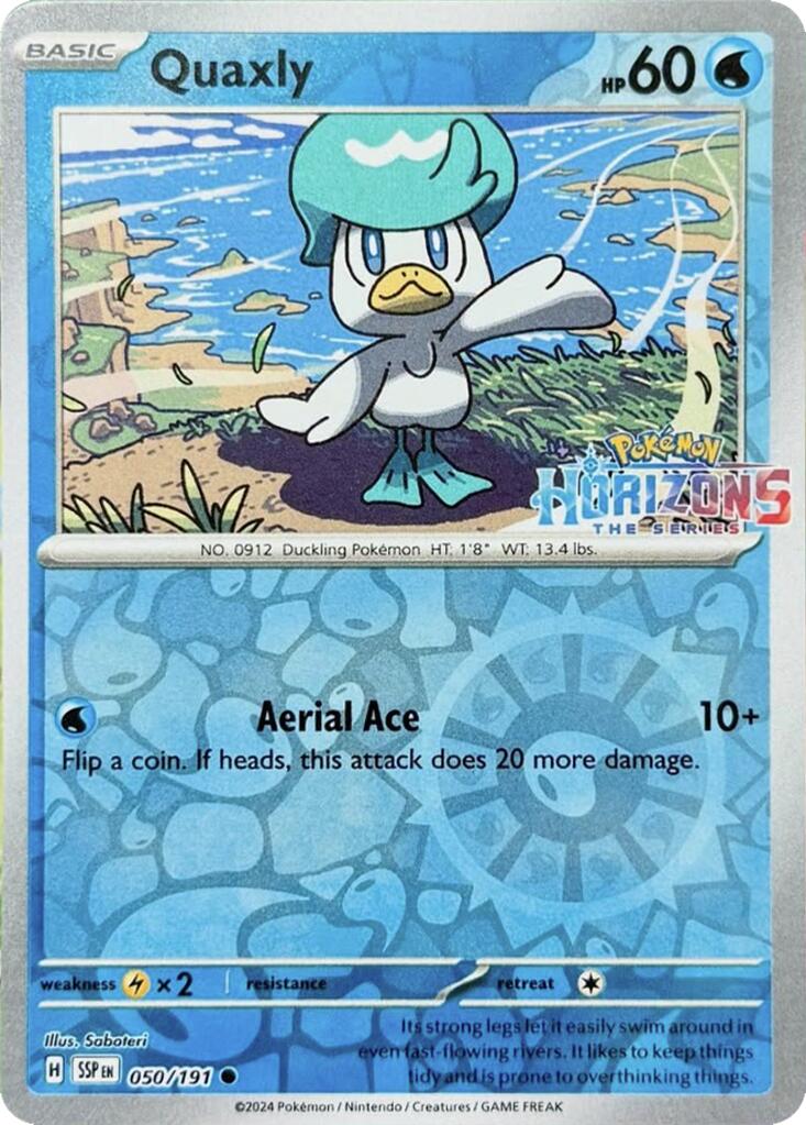 Quaxly (050/193) [Miscellaneous Cards] | Exor Games Dartmouth