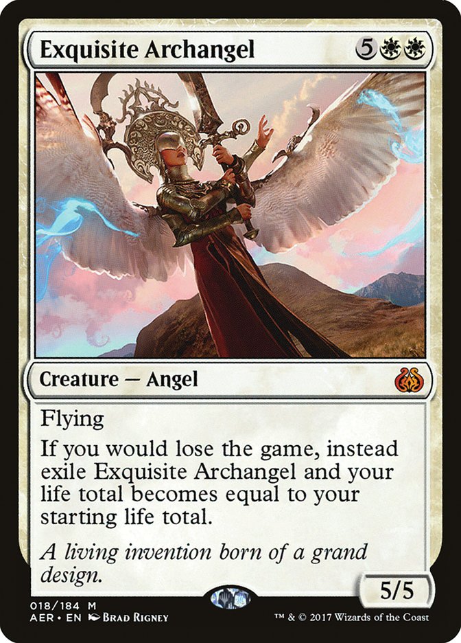 Exquisite Archangel [Aether Revolt] | Exor Games Dartmouth