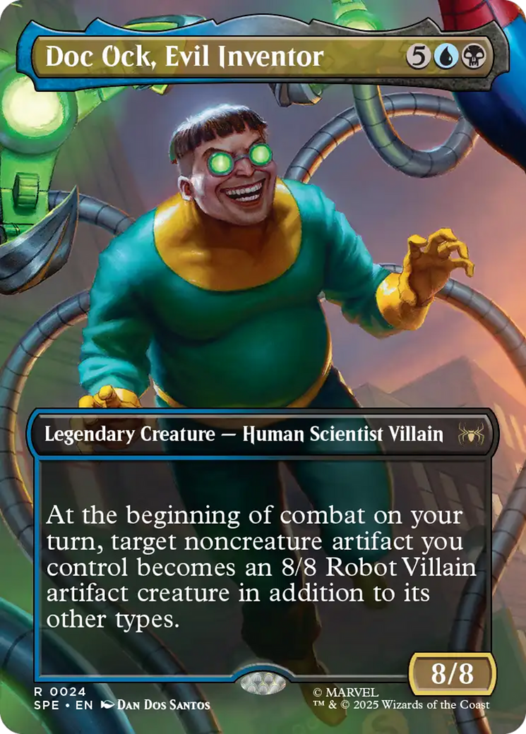 Doc Ock, Evil Inventor (Borderless) [Marvel's Spider-Man: Eternal-Legal] | Exor Games Dartmouth