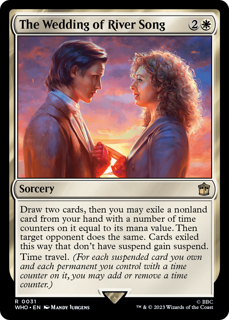 The Wedding of River Song [Doctor Who] | Exor Games Dartmouth