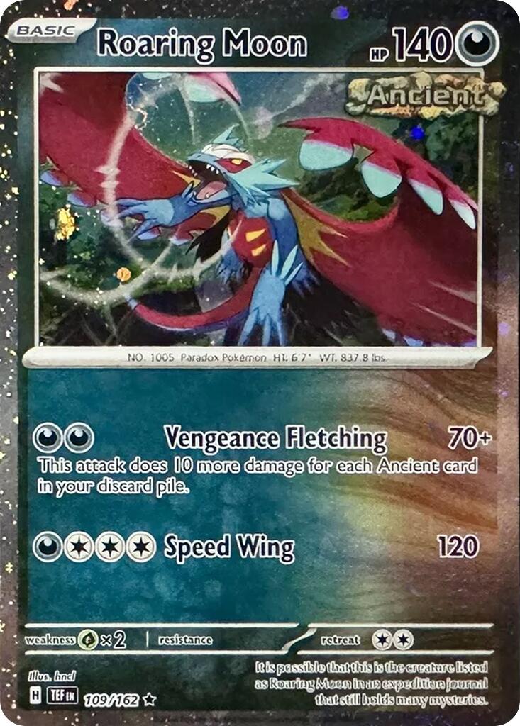 Roaring Moon (109/162) (Cosmos Holo) [Miscellaneous Cards] | Exor Games Dartmouth