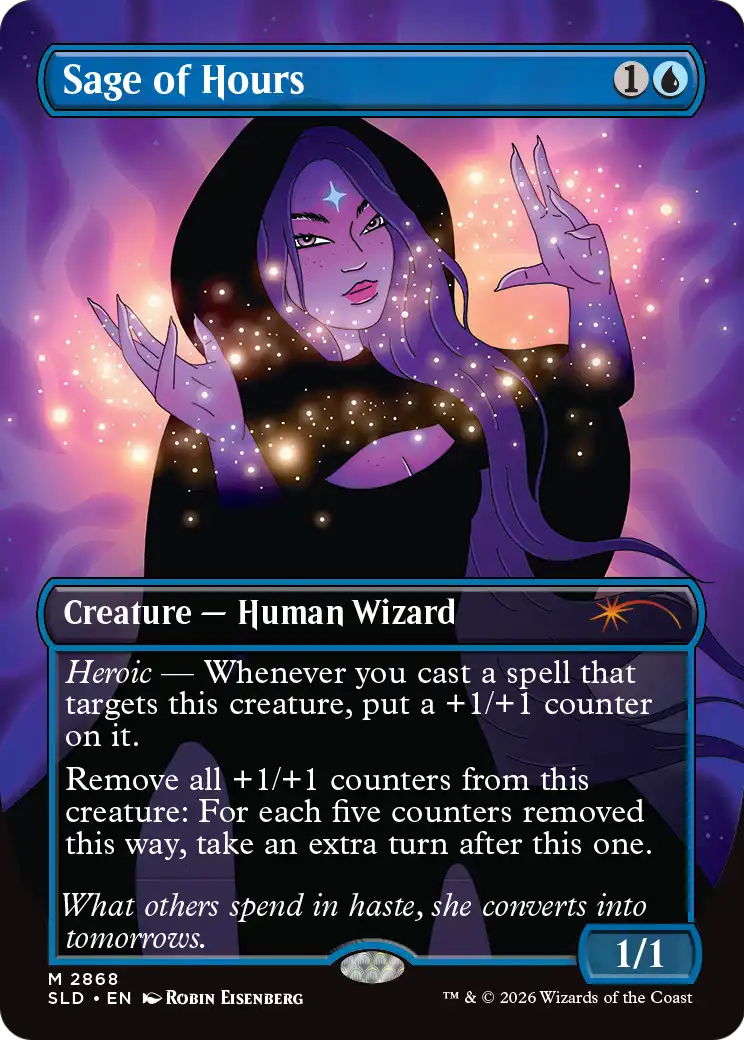 Sage of Hours [Secret Lair Drop Series] | Exor Games Dartmouth