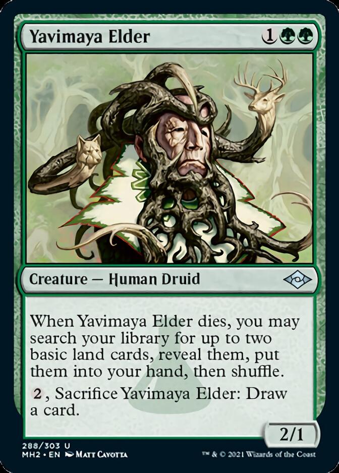 Yavimaya Elder [Modern Horizons 2] | Exor Games Dartmouth