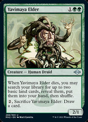 Yavimaya Elder (Foil Etched) [Modern Horizons 2] | Exor Games Dartmouth