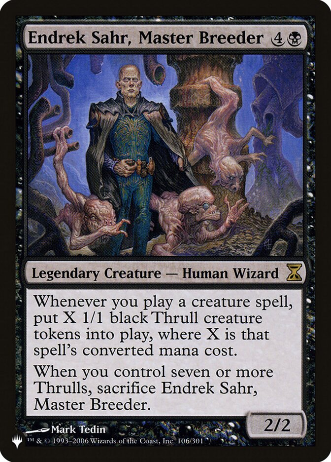 Endrek Sahr, Master Breeder [The List] | Exor Games Dartmouth