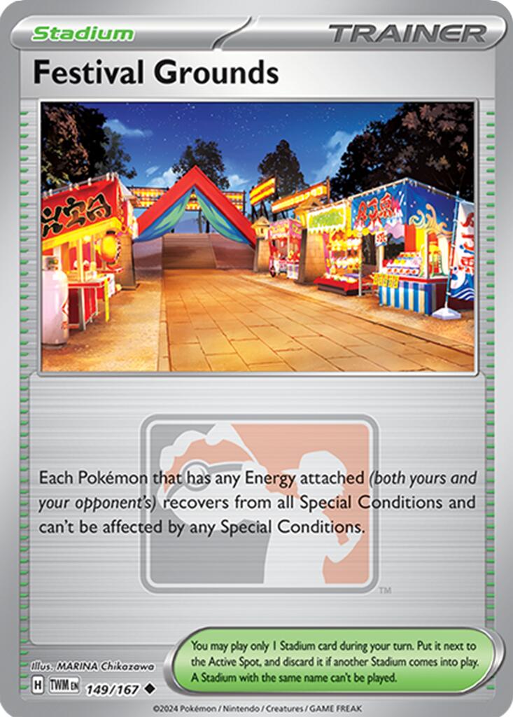 Festival Grounds (149/167) [League & Championship Cards] | Exor Games Dartmouth