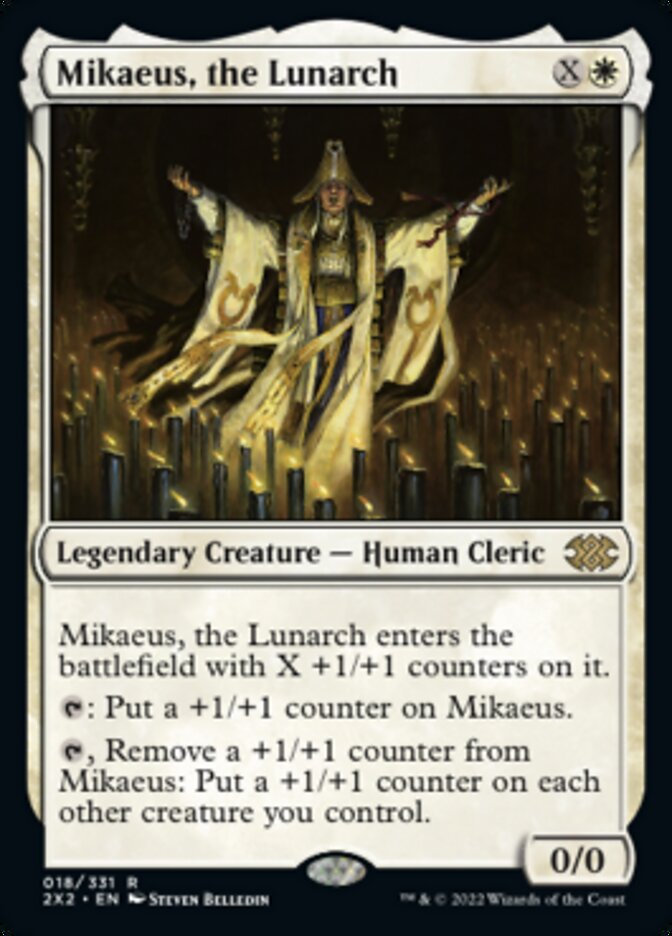 Mikaeus, the Lunarch [Double Masters 2022] | Exor Games Dartmouth