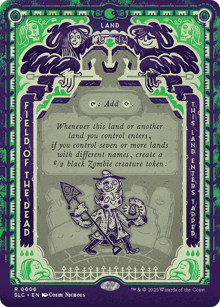 Field of the Dead [Secret Lair Countdown Kit] | Exor Games Dartmouth