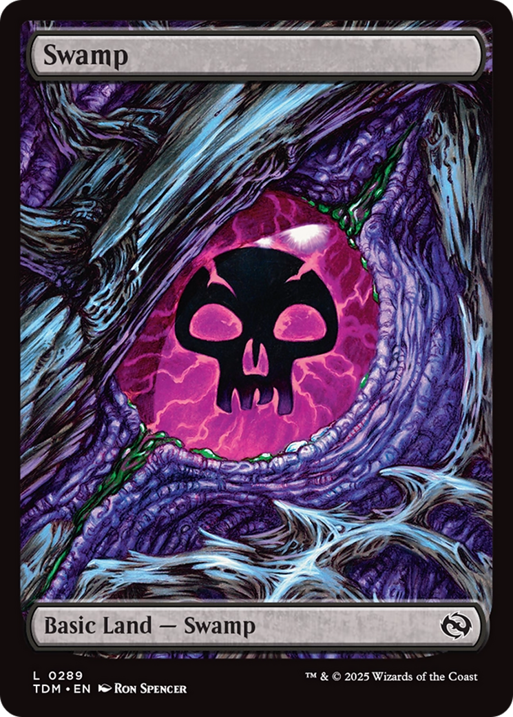 Swamp (0289) [Tarkir: Dragonstorm] | Exor Games Dartmouth