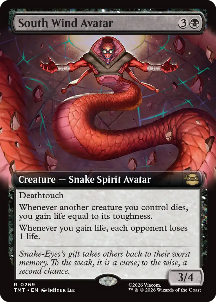 South Wind Avatar (Extended Art) [Teenage Mutant Ninja Turtles] | Exor Games Dartmouth