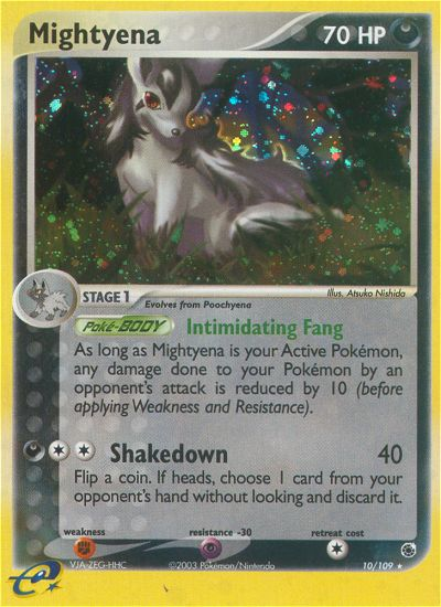 Mightyena (10/109) [EX: Ruby & Sapphire] | Exor Games Dartmouth