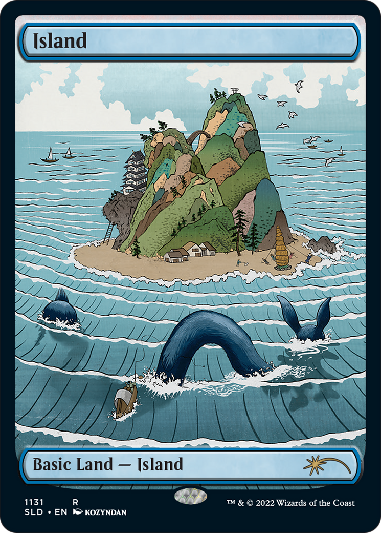 Island (1131) (Full-Art) [Secret Lair Drop Series] | Exor Games Dartmouth