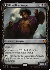 Bloodline Keeper // Lord of Lineage (Showcase) [Innistrad Remastered] | Exor Games Dartmouth