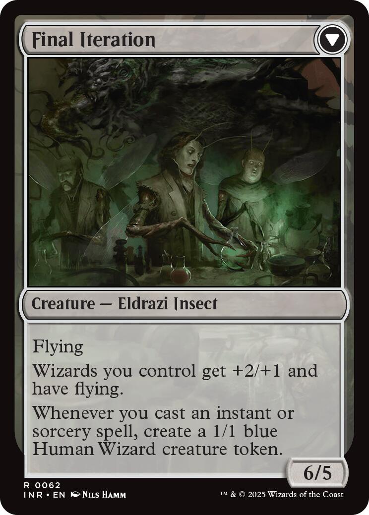 Docent of Perfection // Final Iteration [Innistrad Remastered] | Exor Games Dartmouth