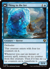 Thing in the Ice // Awoken Horror [Innistrad Remastered] | Exor Games Dartmouth