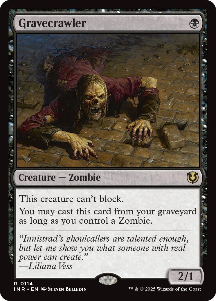 Gravecrawler [Innistrad Remastered] | Exor Games Dartmouth