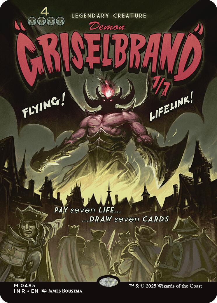 Griselbrand (Showcase) [Innistrad Remastered] | Exor Games Dartmouth