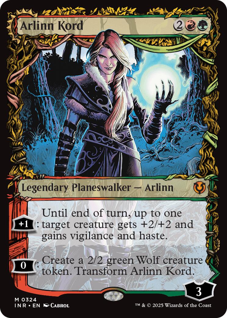 Arlinn Kord // Arlinn, Embraced by the Moon (Showcase) [Innistrad Remastered] | Exor Games Dartmouth