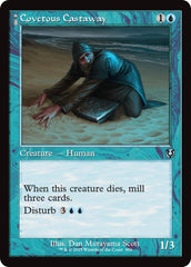 Covetous Castaway // Ghostly Castigator (Retro Frame) [Innistrad Remastered] | Exor Games Dartmouth