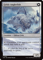 Grizzled Angler // Grisly Anglerfish [Innistrad Remastered] | Exor Games Dartmouth