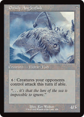 Grizzled Angler // Grisly Anglerfish (Retro Frame) [Innistrad Remastered] | Exor Games Dartmouth