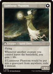 Lunarch Veteran // Luminous Phantom [Innistrad Remastered] | Exor Games Dartmouth