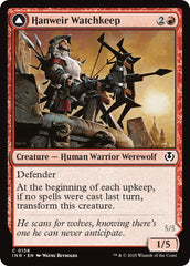 Hanweir Watchkeep // Bane of Hanweir [Innistrad Remastered] | Exor Games Dartmouth
